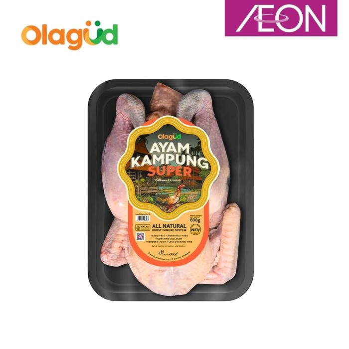 

Pilihan- Olagud Ayam Kampung Prebiotic / Ayam Olagud Prebiotik 1 Pack