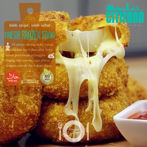 

Pilihan- Mozzarella Onion Rings Cincin Bombay Mozzarella Frozen