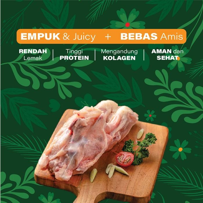 

Pilihan- Kerongkongan Ayam Negeri Organik Probiotik Natural Poultry