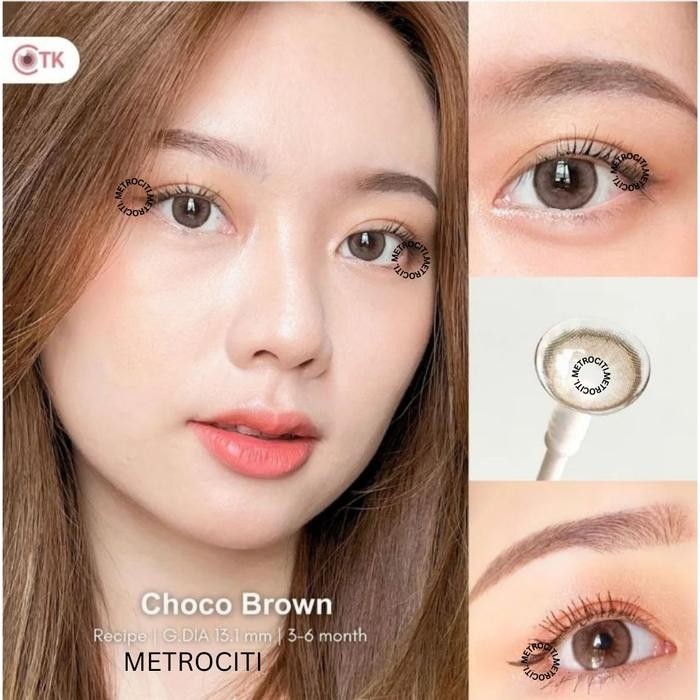 Pilihan- Metrociti Softlens Recipe 14.5Mm Softlens Minus , Softlens Abu Minus , Softlens Normal