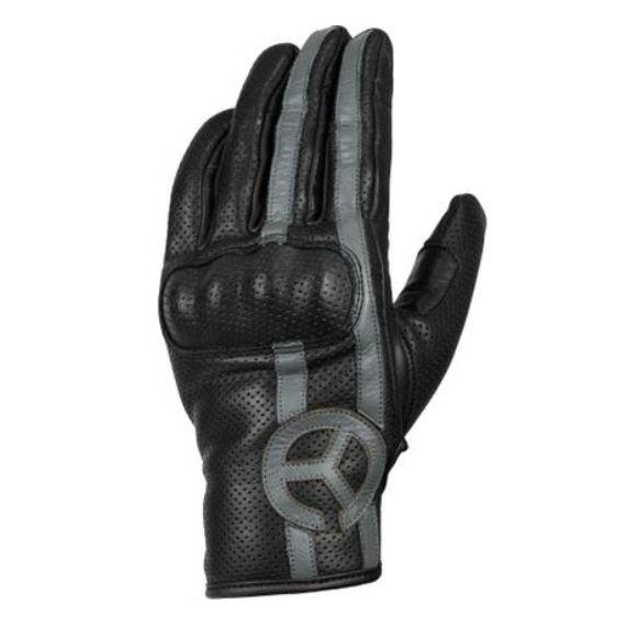 GLOVE YELLOW CORN YG-248 GUNMETAL LEATHER GLOVE ORIGINAL