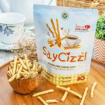 

Pilihan- Say Cizz - Gluten Free Cheese Stick 80Gr