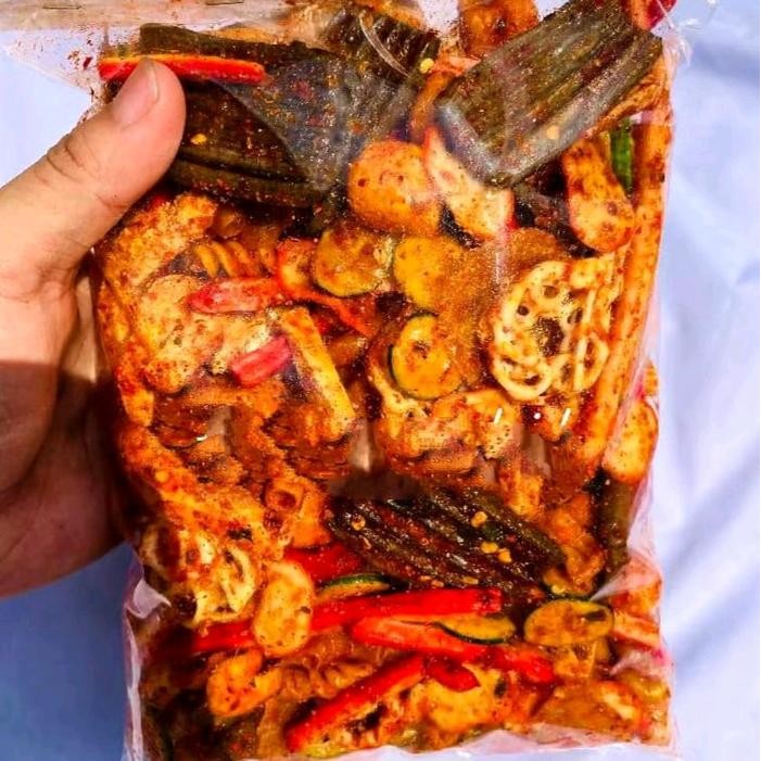 

Pilihan- 500Gram - Seblak Campur - [ Seblak Beton - Seblak Asbes - Seblak Sisir - Seblak