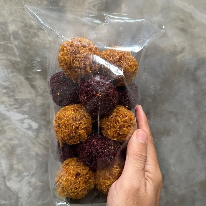 

Pilihan- Kremes Ubi Mix Ungu Dan Kuning Grubi Isi 20Pcs