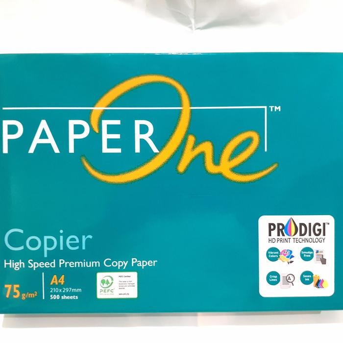 

Pilihan- Kertas Hvs A4 70Gram Paper One Print Copy
