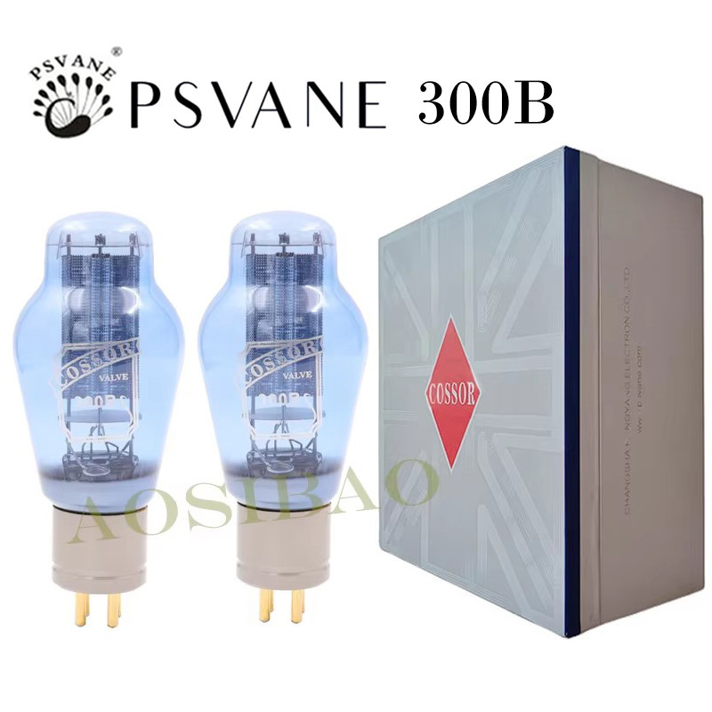 BEST PSVANE 300B Blue Cossor 300B Vacuum Tube Replaces WE300B 300BN 300BT A300B 4300B HIFI Audio Val