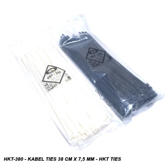 

Hkt-380 - Kabel Ties 38 Cm X 7,5 Mm - Hkt Ties