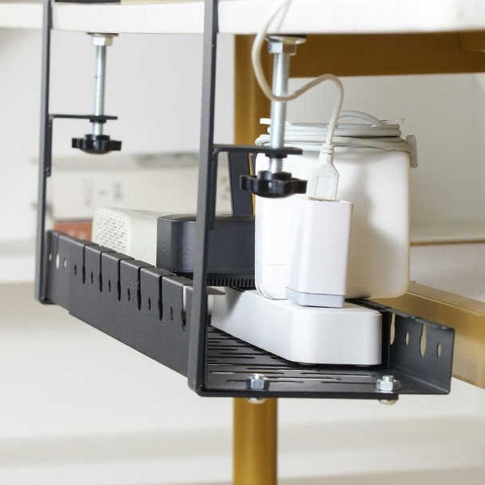 

Cable Organizer Under Desk Storage Kabel Organizer Kabel Organizer Meja Bahan Stainless Steel