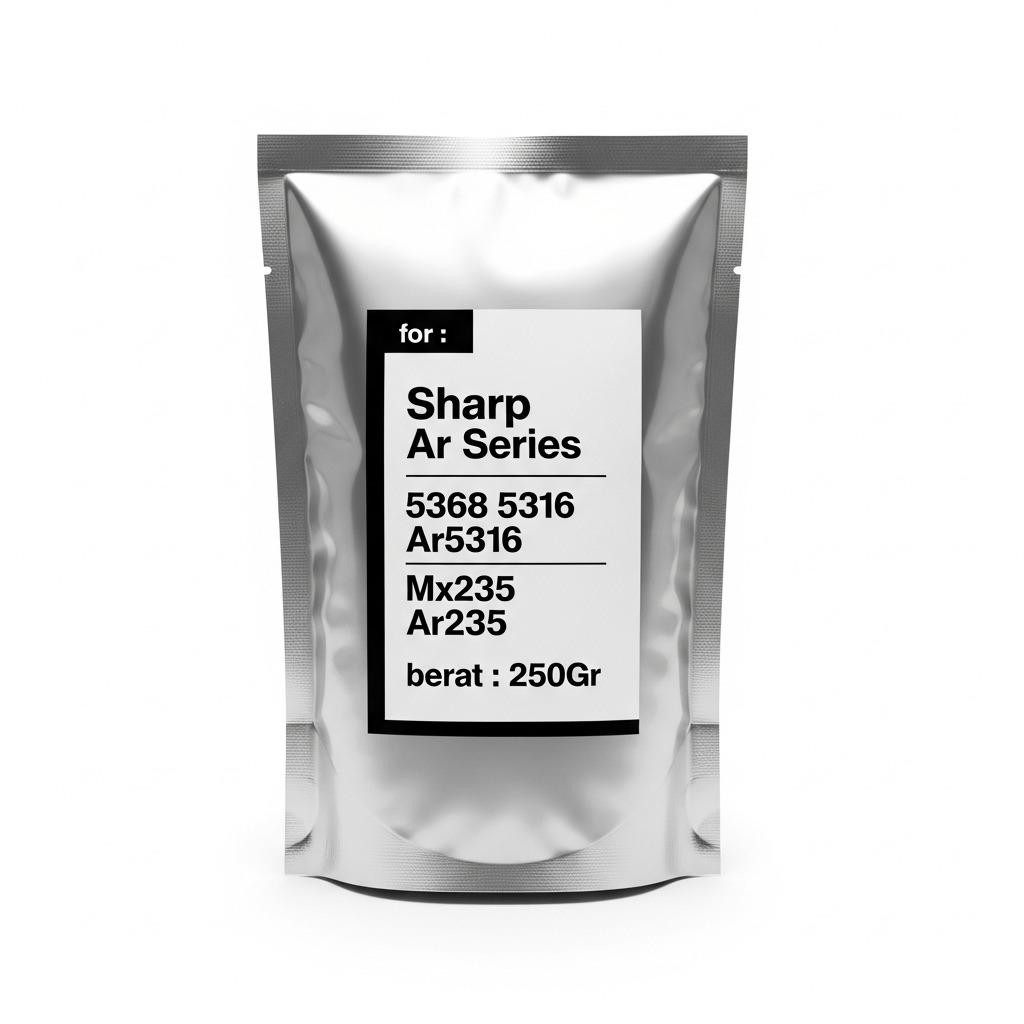 Bubuk Toner Sharp Ar Series 5368 5316 Ar5316 Mx235 Ar235 250Gr