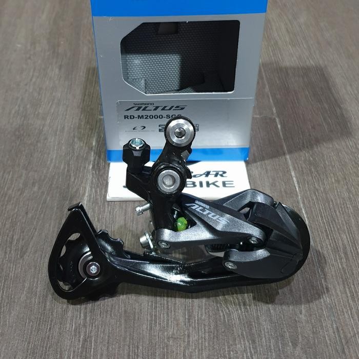 RD Shimano ALTUS 9 Speed M2000 Shadow Design