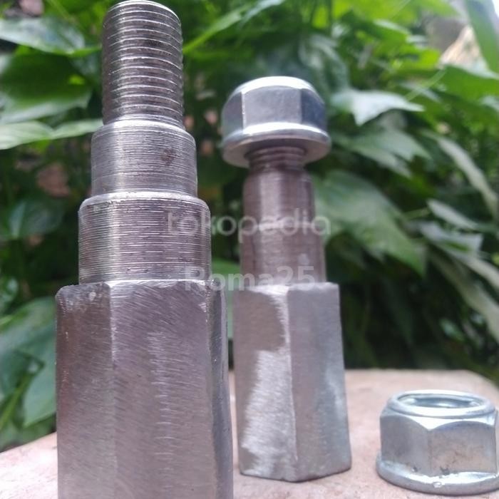 sambungan as roda belakang beat, mio, fino