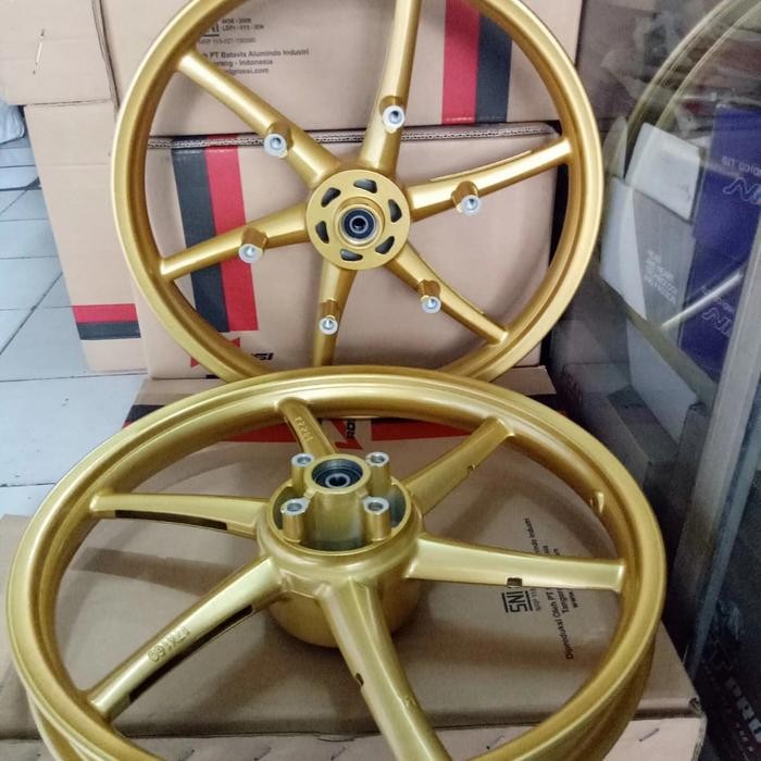 Pelek Racing Rossi Sanca Model Rcb Honda Sonic 150 R Uk 160/160 Rrin17