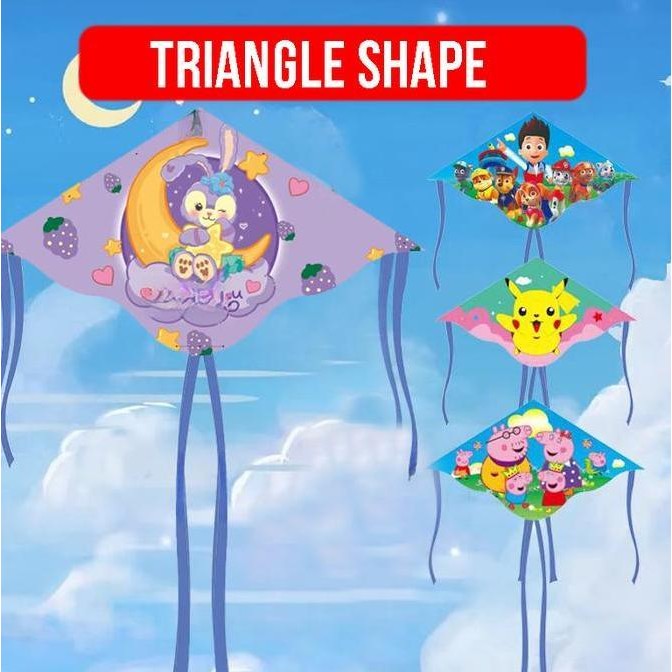 LAYANGAN PLASTIK ANAK LAYANGAN ANAK PLASTIK DENGAN EKOR LAYANGAN KARAKTER LAYANGAN ANAK LAYANGAN