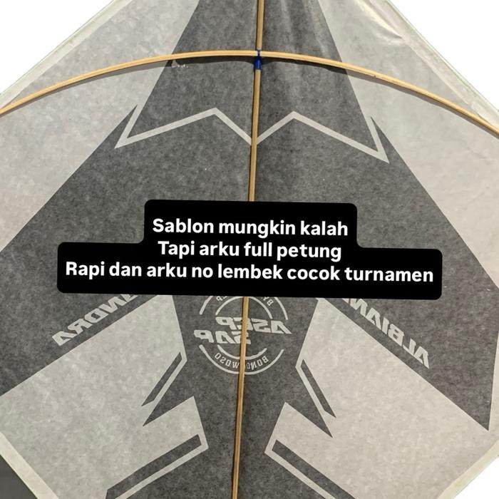 Layangan sukhoi premium super lilitan rapi // layangan turnamen//layangan sukhoi