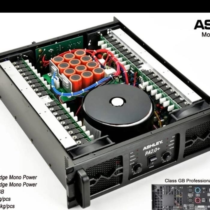 Power Amplifier Ashley Pa~2.0 +