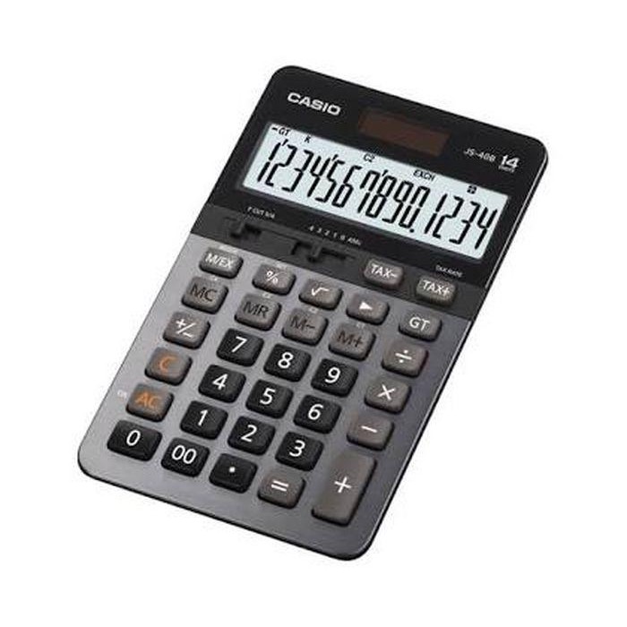 

Casio Heavy Duty Calculator JS-40B - Kalkulator Kantor Office JS 40 B