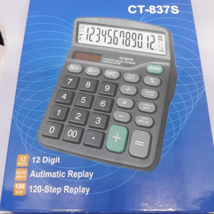 

kalkulator/ Calculator Citizen CT837S