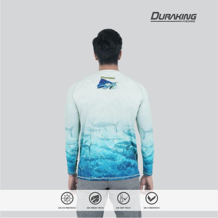 DURAKING JERSEY MANCING - KING MARLIN