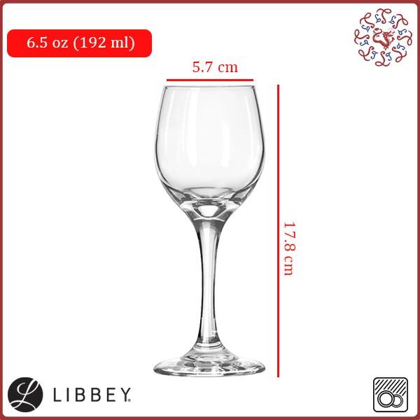 Libbey Wine Glass / Gelas White Wine 192 Ml #3058