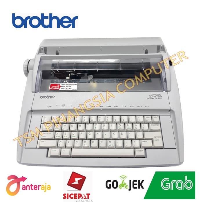 MESIN TIK ELEKTRIK BROTHER GX-6750