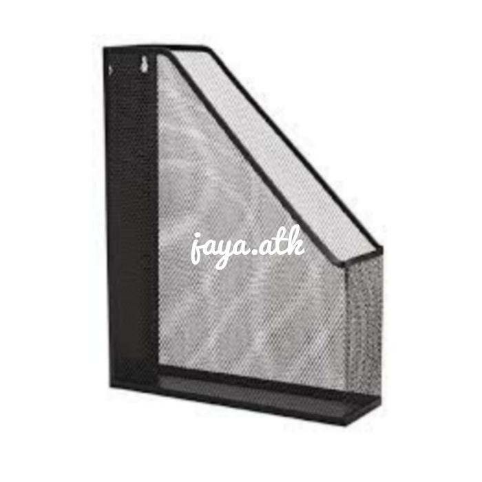 

BOX FILE BESI BOX DOKUMEN KERANJANG BESI JARING HITAM 1 SEKAT MT-115