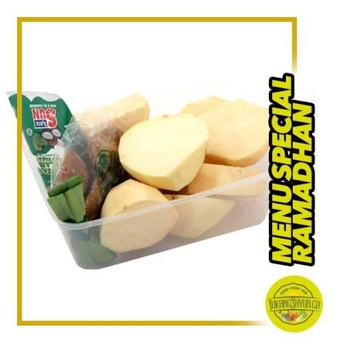 

Pilihan- Kolak Ubi / Pack