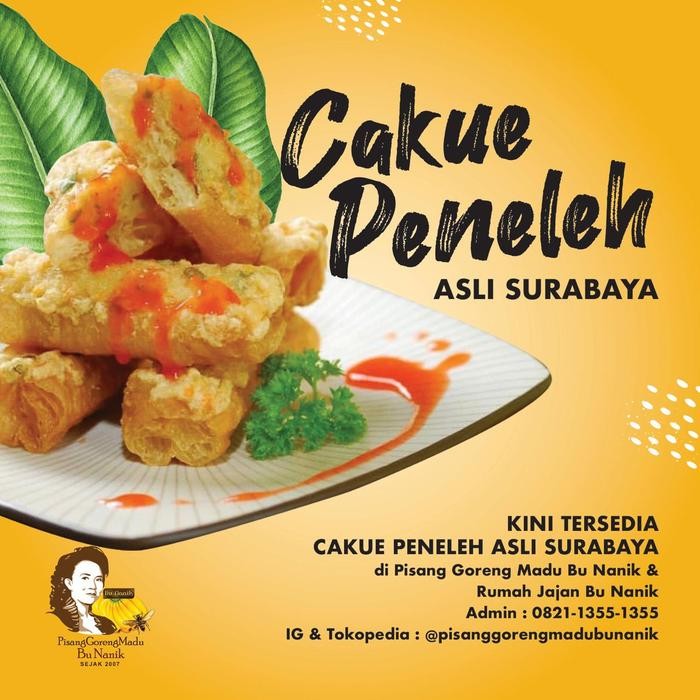 Pilihan- Cakue Peneleh Surabaya / Cakwe Isi Peneleh