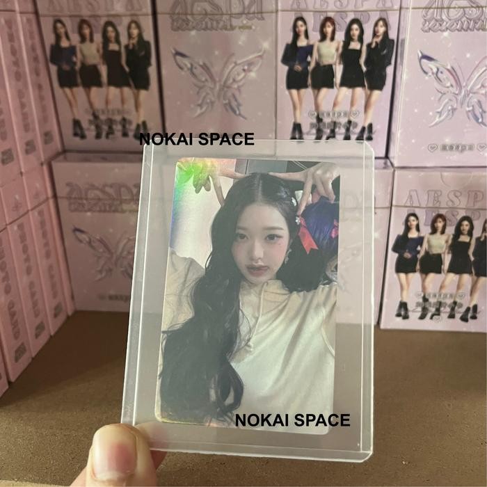 

Pilihan- [Nokai Space] Lebih Hemat 25 Pcs Toploader Sideloader Premium 35 Pt Ukuran 10.1*7.6Cm