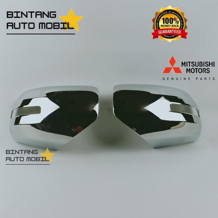 Cover Spion Pajero Sport Strada Triton /Ccover Spion Chrome Mitsubishi