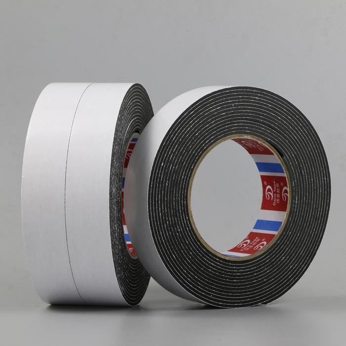 

Lis Strip Pintu Door Noise Insulation Sealing Tape 5Mx3cm - B35 - Hitam