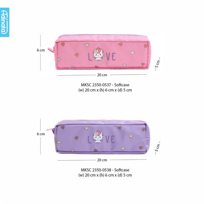 

MOKONYA SINGLE SOFT PEN CASE 2350-0538 ADINATA / TEMPAT PENSIL