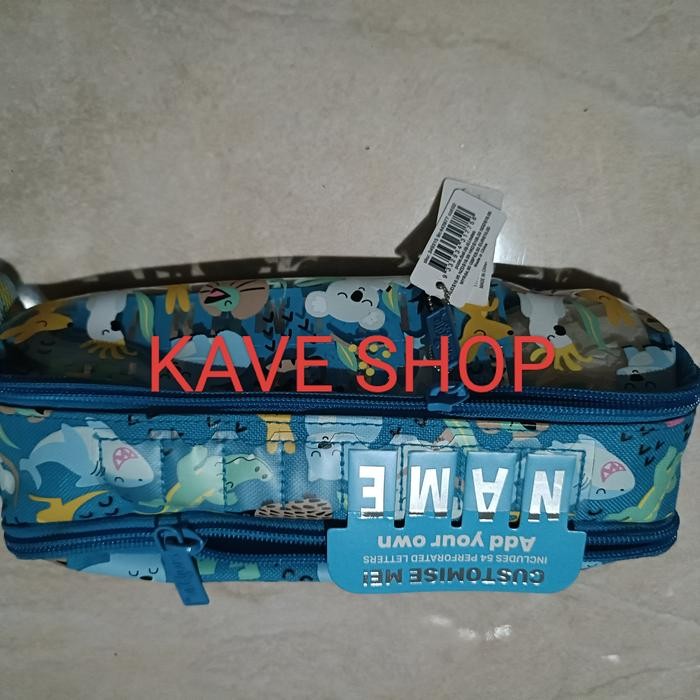 

SMIGGLE ORIGINAL : PENCIL CASE SHAPE FUN FLOW