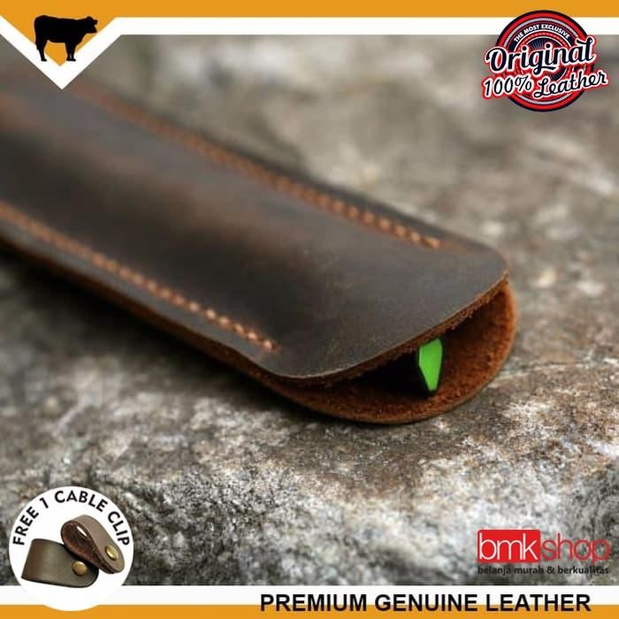 

SARUNG TEMPAT PENSIL PULPEN DARI KULIT ASLI JENIS CRAZY HORSE HANDMADE