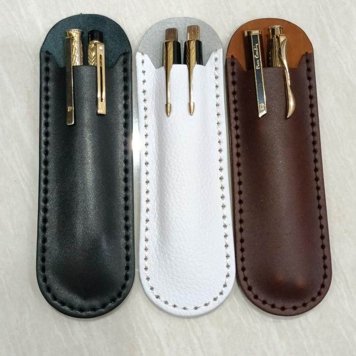 

SARUNG TEMPAT PULPEN PENSIL KULIT ASLI