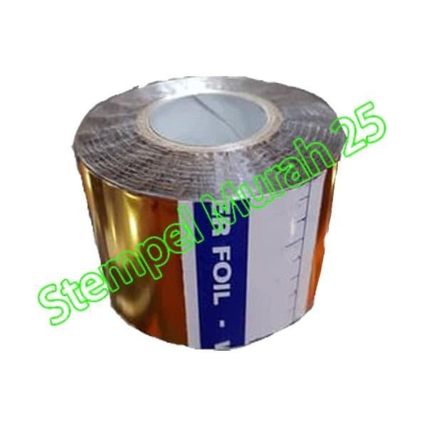 

FOIL SILVER ROLL (PRADA SILVER / SILVER PRADA) KECIL