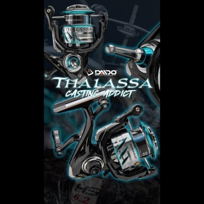 Tersedia Reel Spinning Daido Thalassa Sw