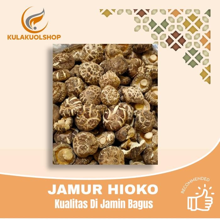 

Pilihan- Jamur Hioko Shitake Kering Ukuran 4-5Cm Kualitas Tebal