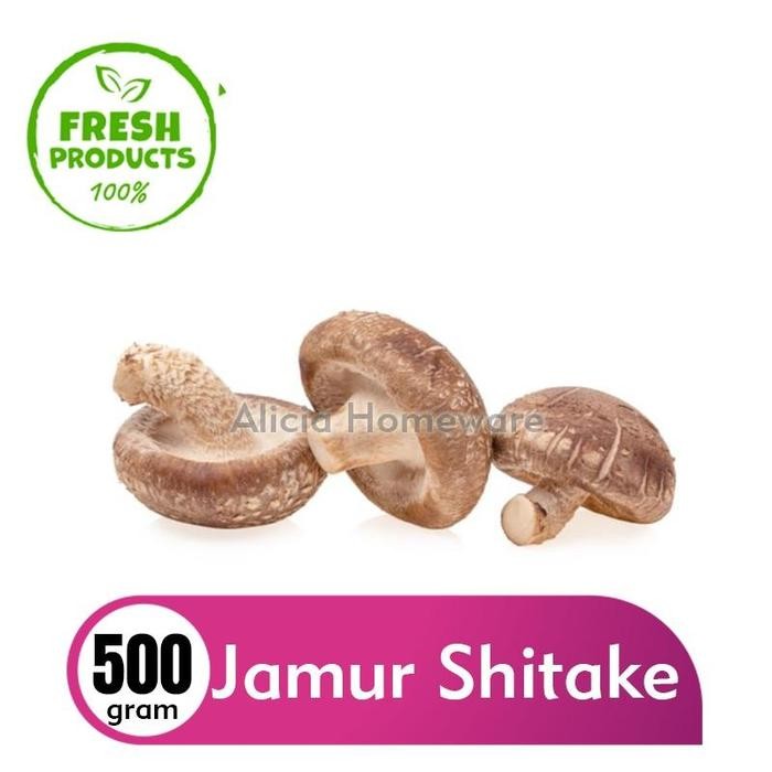 

Pilihan- Jamur Shitake Fresh Variant 500 Gram