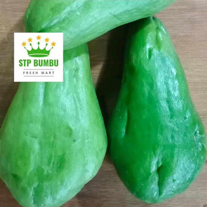 

Pilihan- Labu Siam Besar Segar / Jipang Besar / Sayur Labu Siam