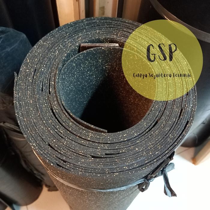 

Rubber Cork Sheet 5mm - Karet Gabus Lembaran