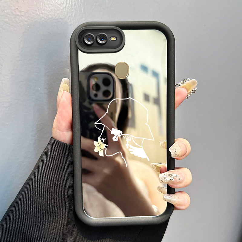 Casing Hp OPPO A7 OPPO A5s OPPO A12 OPPO A12S A11k Case Casing Gambar patung pola Kesing HP Cesing c
