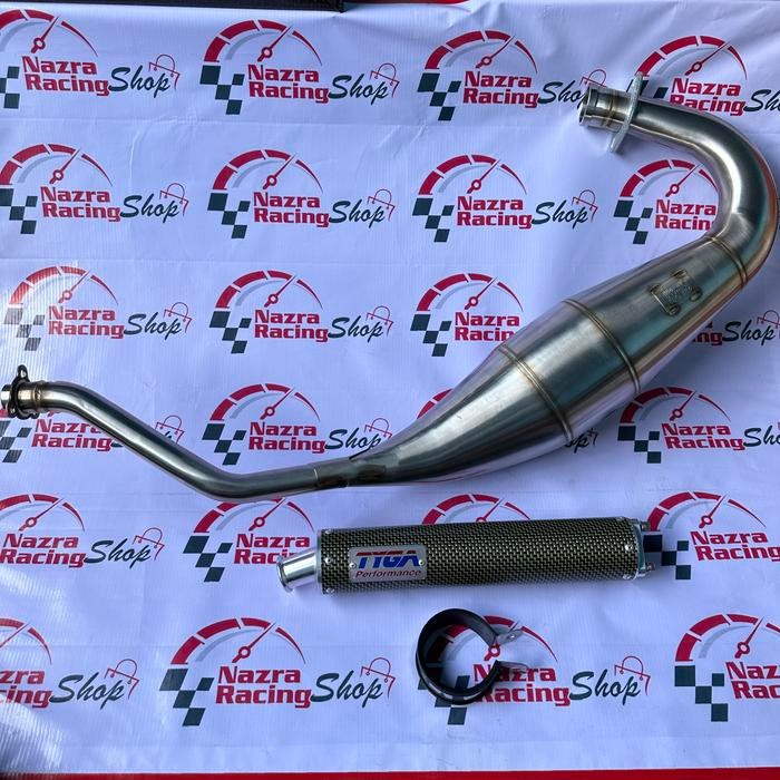 KNALPOT DBS + SILENCER TYGA CARBON KEPLAR ORIGINAL