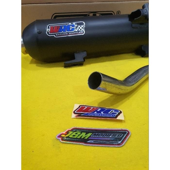 KNALPOT STD RACING WRC RACING MUFFLER YAMAHA NMAX NEW & AEROX NEW