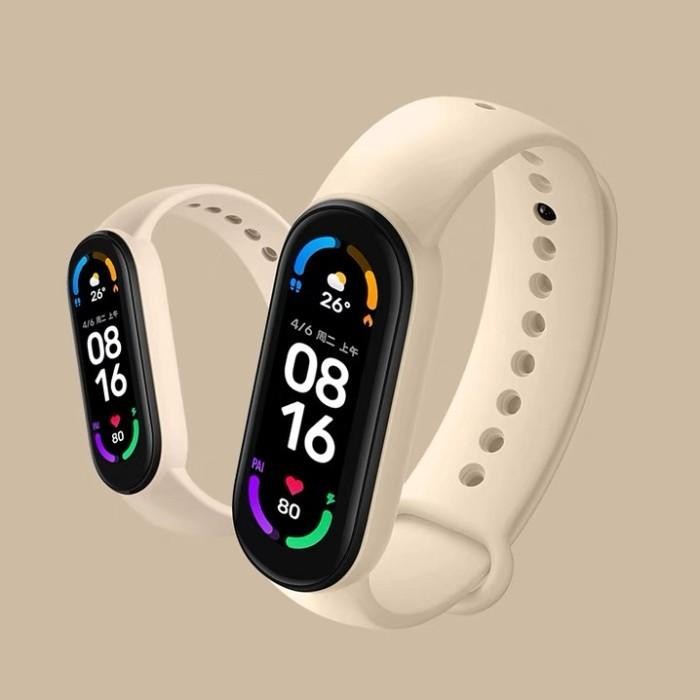Strap Xiaomi Mi Band 7 Tali Pengganti Xiaomi Mi Band 7 Polos