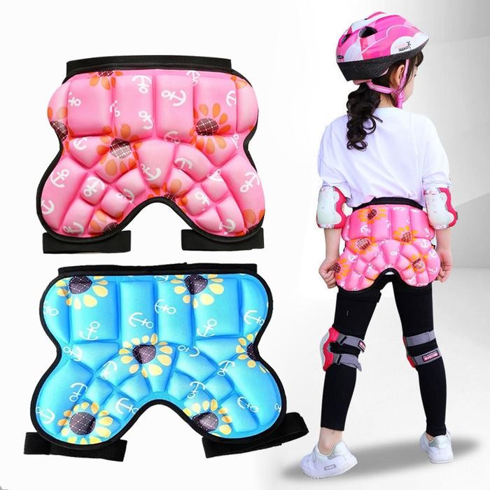 League United - Butt Pad Ice Skating Celana Pendek Pelindung Pantat Anak Celana Anti-Fall Pants