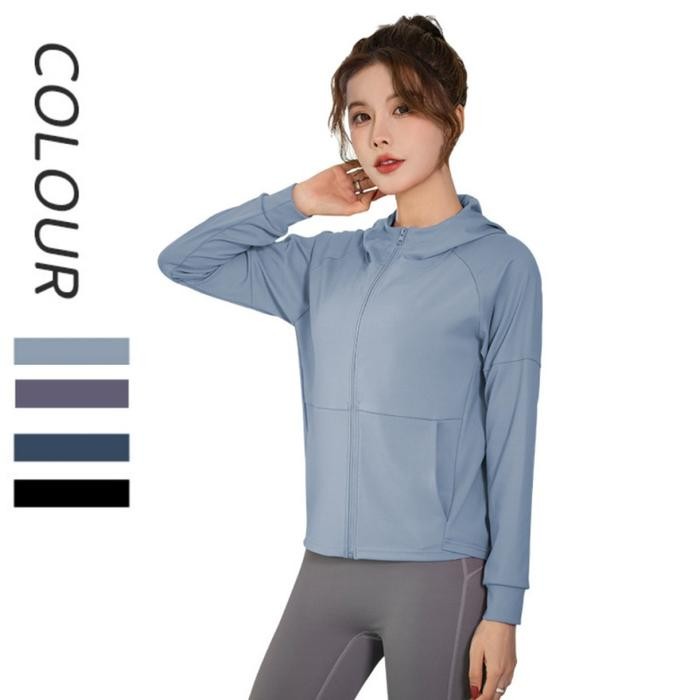 Waldos Sport - Hens Hoodie Sport Jaket Olahraga Wanita (Jp)