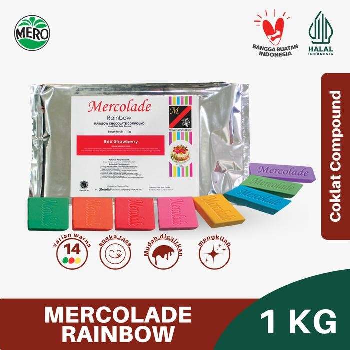 

Pilihan- Mercolade Rainbow Compound 1 Kg