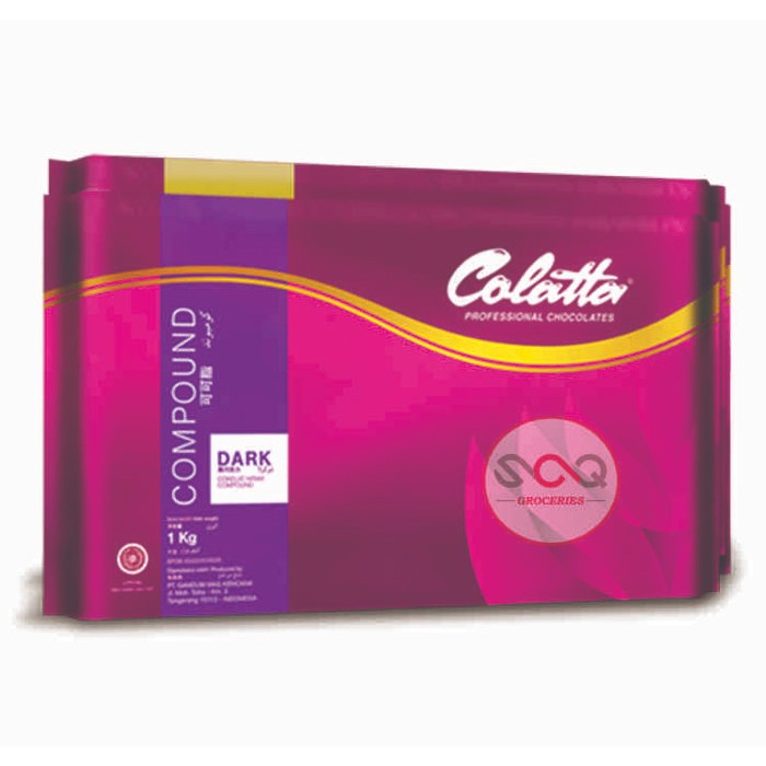 

Pilihan- Coklat Batang / Dark Chocolate Compound Colatta 1 Kg