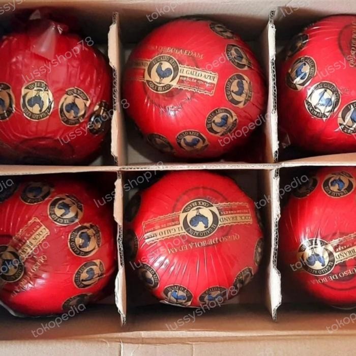 Pilihan- Keju Edam Cheese Bola Ayam Emas Edam Keju Edam Tua Halal