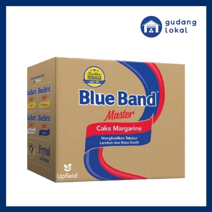 

Pilihan- Blue Band Repack 1 Kg